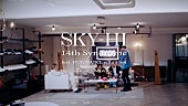 「SKY-HI、14歳ラッパー3人をフィーチャリング「14th Syndrome」MVプレミア公開」1枚目/4