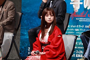 「「千と千尋の神隠し」の舞台化に宮崎駿監督「いいよ」と快諾　舞台初主演の橋本環奈「初めて緊張を感じている」」