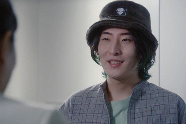 「ビッケブランカ、初のドラマ出演はNHK『群青領域』の本人役」1枚目/2