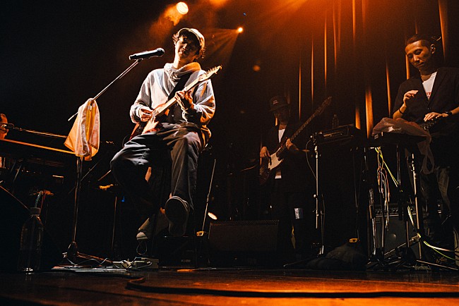 「ぜったくん「すっごい涙してる！」初ワンマンで盟友らバンド陣とボロ泣き──生涯忘れないであろう優しい夜」1枚目/20