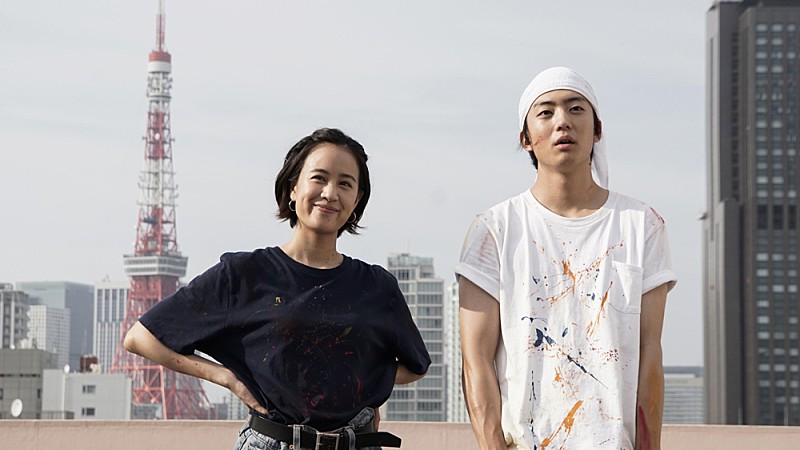 令和版「東京ラブスト－リ－」“カンチ” 伊藤健太郎と“リカ”石橋静河の落書きシ－ンに反響　「30年たって、ようやくこの物語のすごさを知りました」