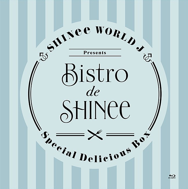 「Blu-ray＆DVD『SHINee WORLD J Presents ～Bistro de SHINee～』FC限定グッズ付盤」3枚目/4