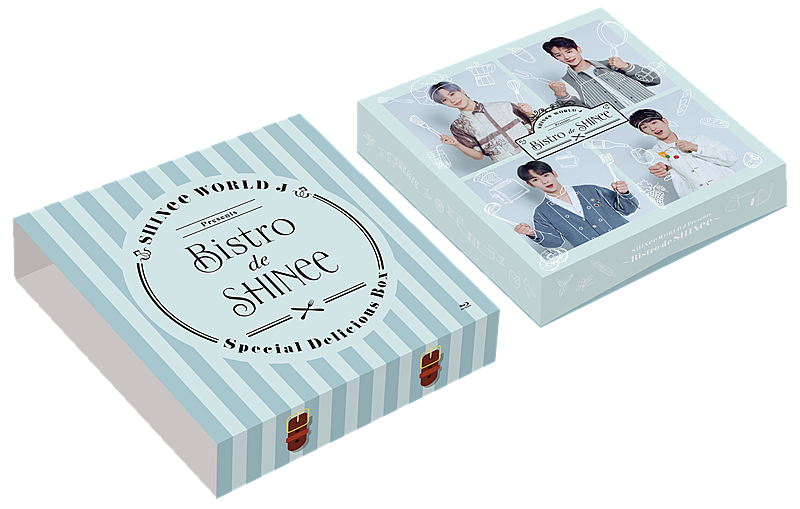- Bistro de SHINee - BluRay DVD FC限定盤
