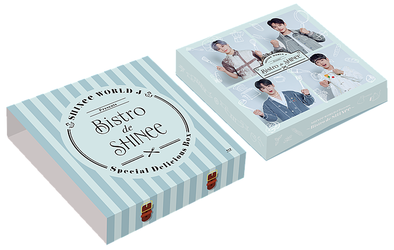 「Blu-ray&DVD『SHINee WORLD J Presents ~Bistro de SHINee~』FC限定グッズ付盤」4枚目/4
