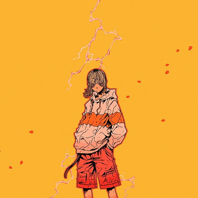 「ナナヲアカリ、「雷火(DJ Shimamura Remix)」配信開始＆雷火REMIX AL制作決定」1枚目/5