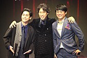 「大泉洋、ビ－トたけし役の柳楽優弥を絶賛　「子どもの頃に見たツ－ビ－トの漫才をそのまま…」」1枚目/1