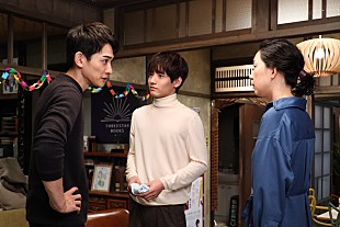 「「すぱっち」“衛”江口のりこをめぐる三角関係が加速　“優”赤楚衛二に「キュンキュン」“空”町田啓太に「ドキドキ」」