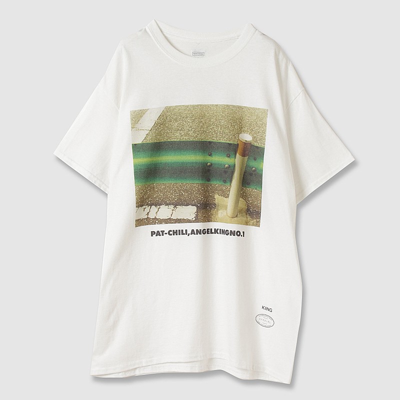 忌野清志郎『KING』Tシャツが「GASATANG」から数量限定販売 | Daily 