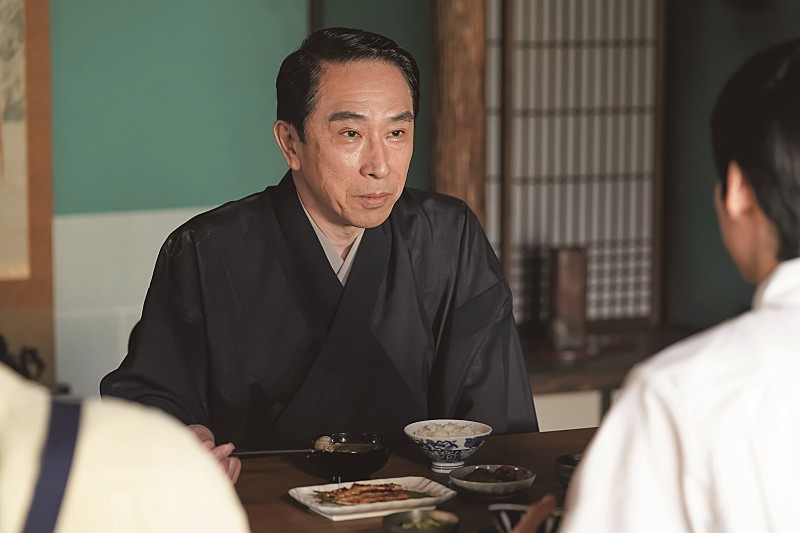 「段田安則「カムカムエヴリバディ」で雉真千吉役　２人の“息子”にとっては「厳しいようで優しい、いいお父さん」」1枚目/1