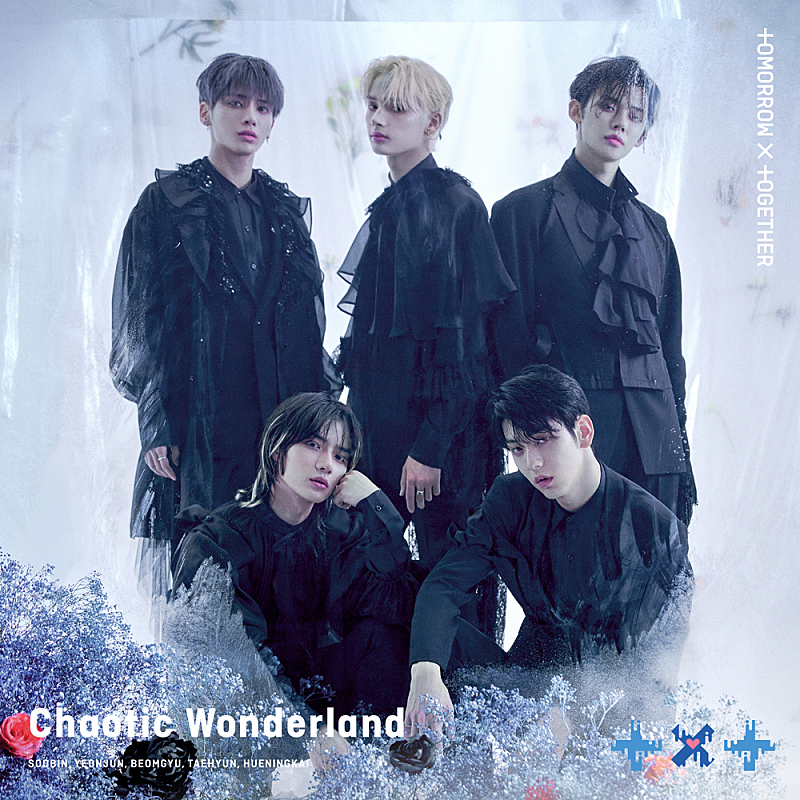 【ビルボード】TOMORROW X TOGETHER「Chaotic Wonderland』213,214枚を売り上げてALセールス首位