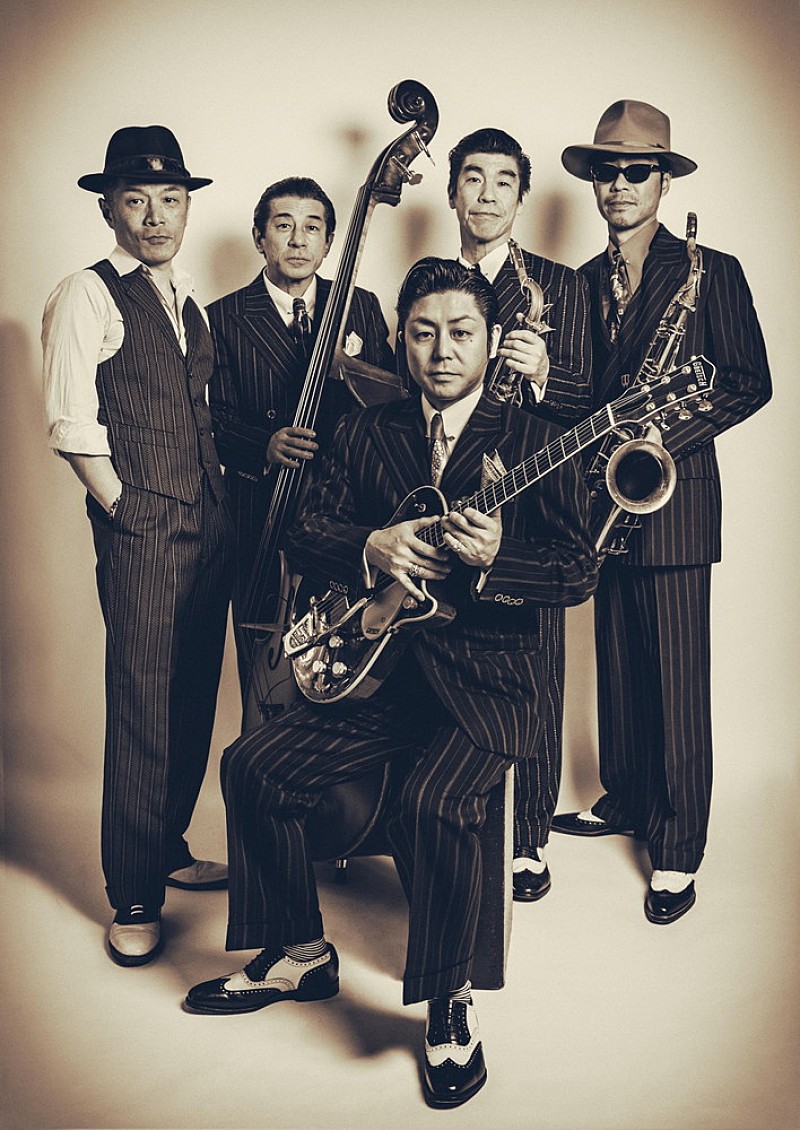 「The TRAVELLERS、藤井尚之と共に新春のBillboard Liveへ登場」1枚目/2