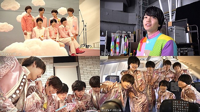 「『なにわ男子 デビューまで1100日のキセキ natural』世界配信決定＆場面写真到着」1枚目/1