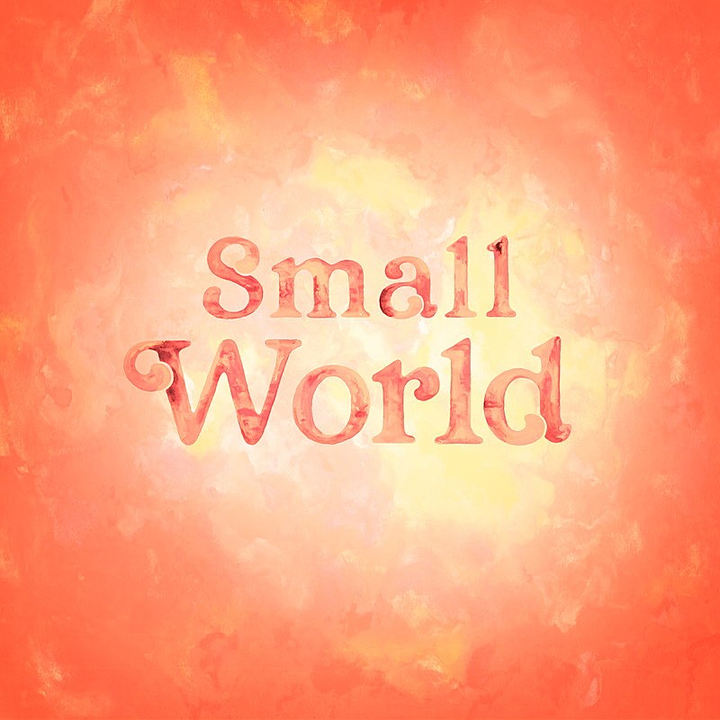 「配信シングル「Small world」」3枚目/3