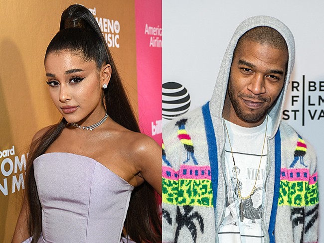 「アリアナ・グランデ＆キッド・カディ、Netflix映画『ドント・ルック・アップ』のサントラ収録曲「Just Look Up」のティーザー動画公開」1枚目/1