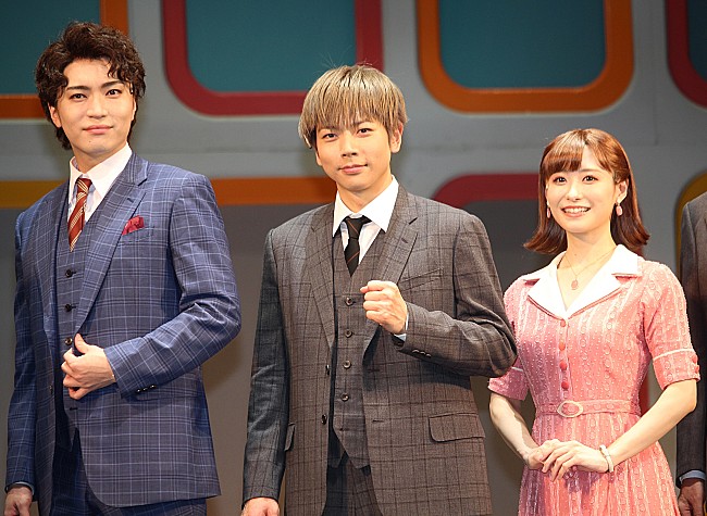 「増田貴久「『絶対にデ－トに行くな』ということで、家でじっとしてました」　演出家「あまりに一生懸命なので、無理やり休ませた」」1枚目/1