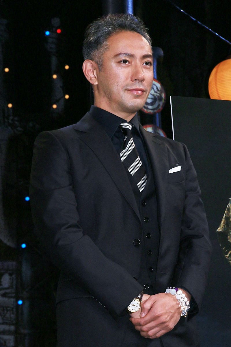 「市川海老蔵「プペル」の歌舞伎舞台化を熱望「家族で感動した」　西野亮廣「人生を掛けて臨む仕事になる」」1枚目/1