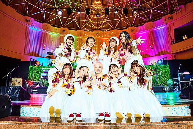 「エビ中、ニューアルバムを来春リリース　大橋ちっぽけ提供曲「Anytime, Anywhere」先行配信」1枚目/2