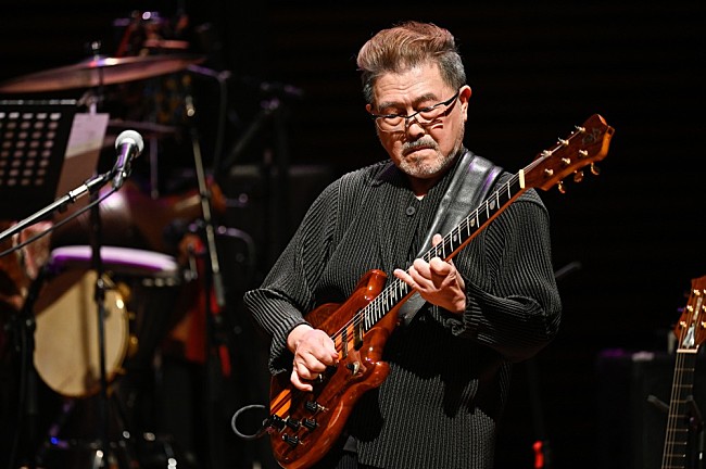 「＜ライブレポート＞渡辺香津美、デビュー50周年を祝う【KYLYNが来る】を開催」1枚目/38