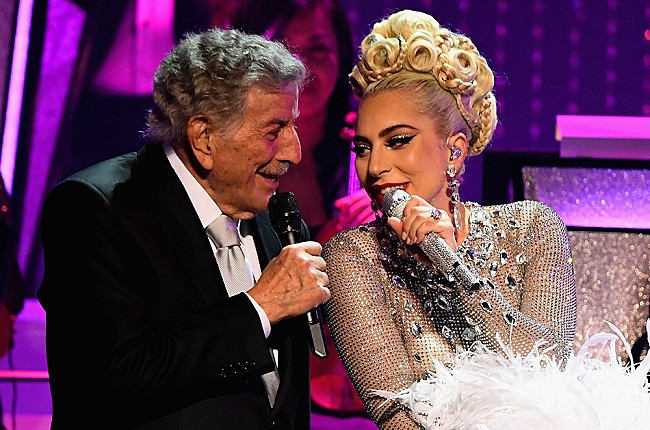 「レディー・ガガ、敬愛するトニー・ベネットへの思いを語る「音楽は奇跡」」1枚目/1