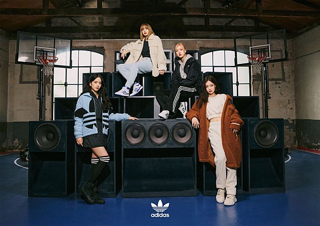 「BLACKPINK、adidasキャンペーンビジュアルに起用　メンバーがジブンのカラーを表現したムービーも」1枚目/13