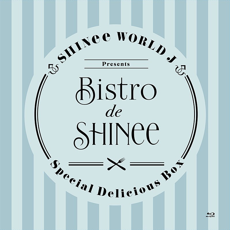 「Blu-ray＆DVD『SHINee WORLD J Presents ～Bistro de SHINee～』FC限定グッズ付盤」4枚目/5