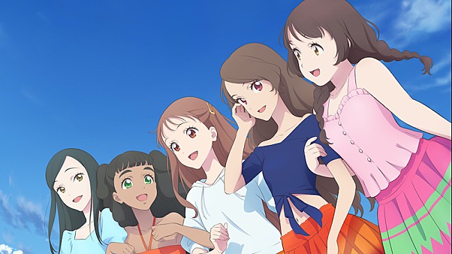 「フィロソフィーのダンスが歌う『フラ・フラダンス』主題歌「サンフラワー」アニメ版MV」1枚目/1