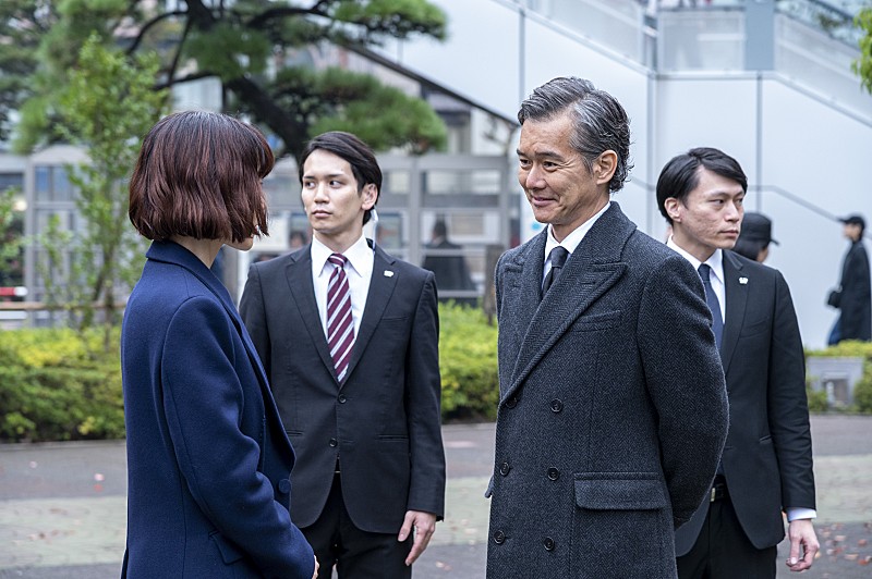 「「アバランチ」“大山”渡部篤郎の悪党ぶりに「しびれる」　「桐島さんはアバランチ側」「あの人が実は生きている」」1枚目/1