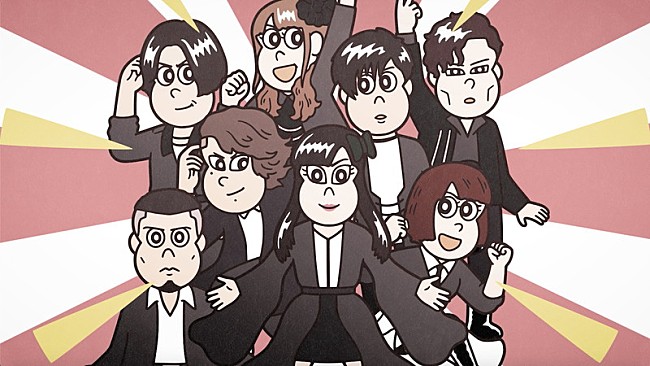 「和楽器バンド / &quot;名作ジャーニー&quot; 『あはれ！名作くん』コラボ リリックビデオ」8枚目/8