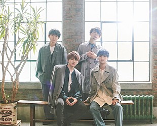 「花村想太（Da-iCE）擁するバンド・Natural Lag、新作ミニアルバムリリース＆有観客ツアーを発表」