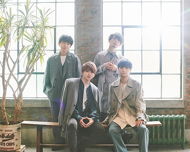 「花村想太（Da-iCE）擁するバンド・Natural Lag、新作ミニアルバムリリース＆有観客ツアーを発表」1枚目/1