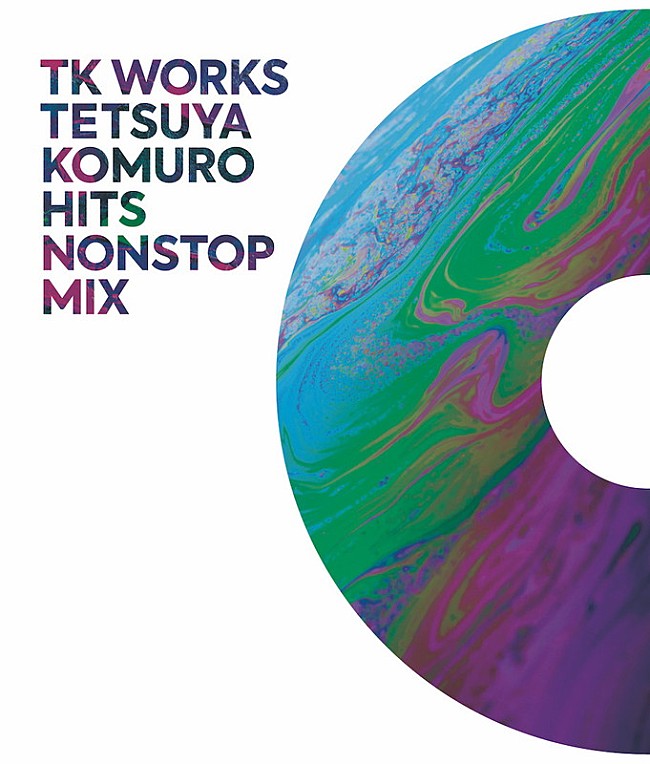 「小室哲哉作品36曲収録『TK WORKS～TETSUYA KOMURO HITS NONSTOP MIX～』販売開始」1枚目/1