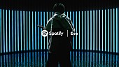 「Eve、本人出演＆新曲「藍才」起用のSpotify新CMオンエア決定」1枚目/1