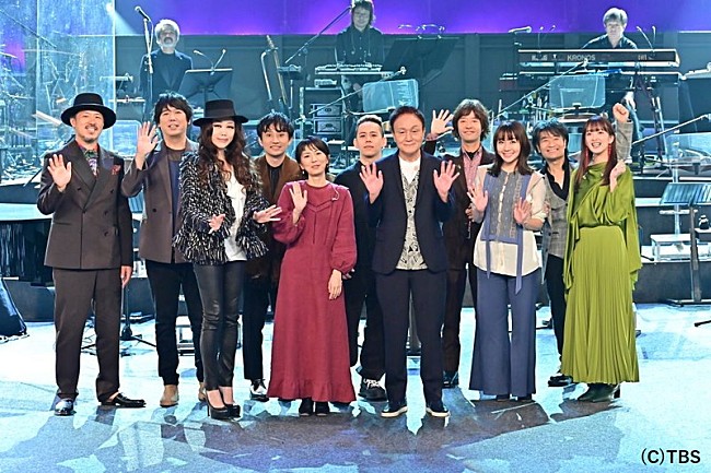 「小田和正による音楽特番『クリスマスの約束 2021』放送決定、長屋晴子（緑黄色社会）が初参加」1枚目/2