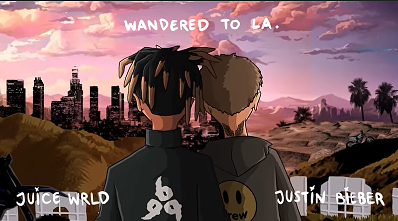 故ジュース・ワールド、ジャスティン・ビーバーを迎えた新曲「Wandered To LA」公開