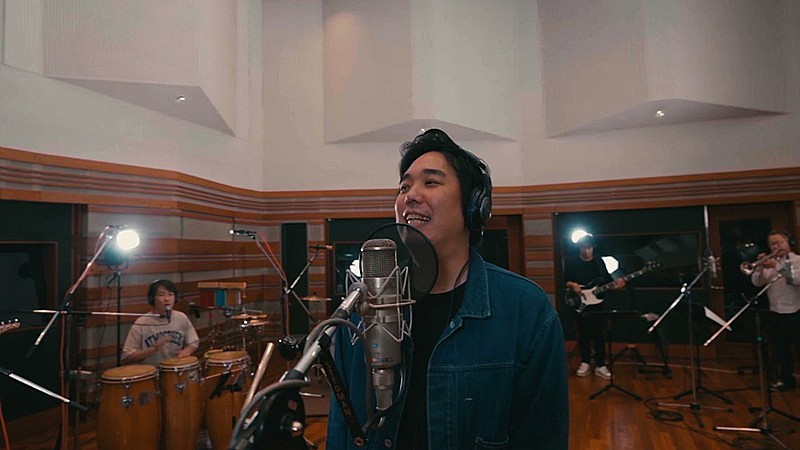 スキマスイッチ、楽曲「フォークで恋して」スタジオライブMV公開