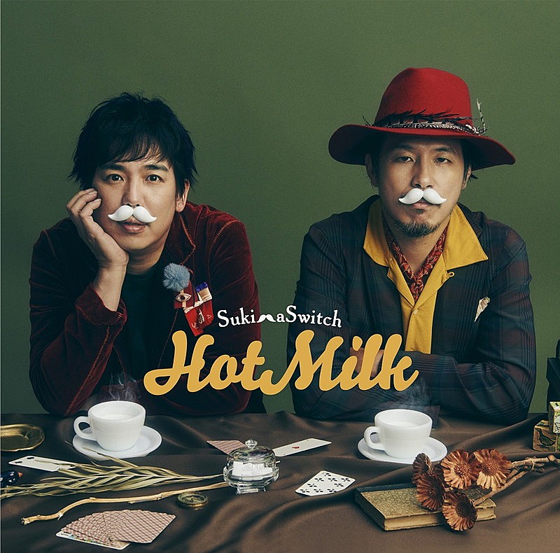 「アルバム『Hot Milk』」3枚目/4