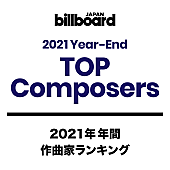 「【ビルボード 2021年年間TOP Composers】Ayaseがダウンロード・ストリーミング・ラジオ・Twitter・動画で5冠を達成して堂々の1位に」1枚目/1