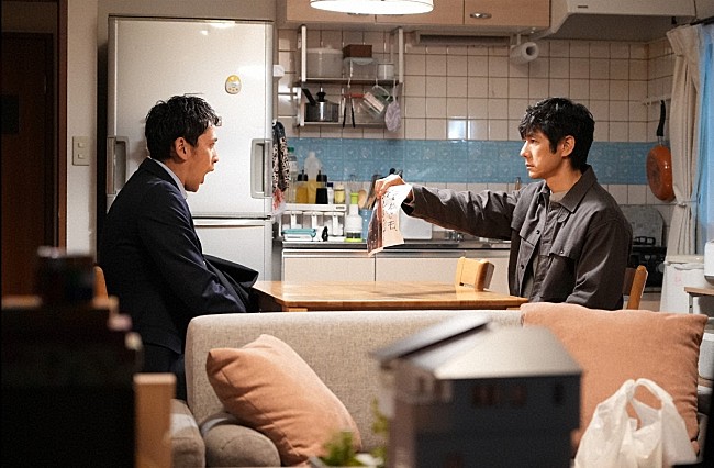 「「真犯人フラグ」“不倫の証拠”DNA情報鑑定書に衝撃　「“瑞穂”芳根京子を襲ったのは“河村”田中哲司？」」1枚目/1