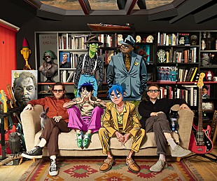「ゴリラズ、ライブ映像作品『Gorillaz: Song Machine Live From Kong』からパフォーマンス映像公開」