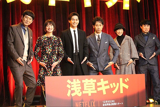 「大泉洋「監督が褒めないから皆不安になる」　門脇麦「大泉さんといるときだけ監督は楽しそう」」1枚目/1