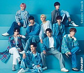 「【ビルボード】Snow Man「Secret Touch」750,618枚を売り上げ総合首位獲得　マカロニえんぴつ「なんでもないよ、」総合5位に上昇」1枚目/1