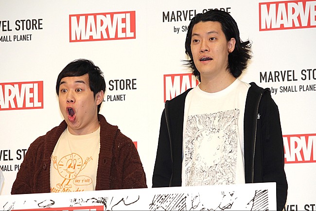 「霜降り明星・せいや、大好きなマ－ベルに謝罪　過去２回のスキャンダル発覚時は「どちらもマ－ベル着用」」1枚目/1