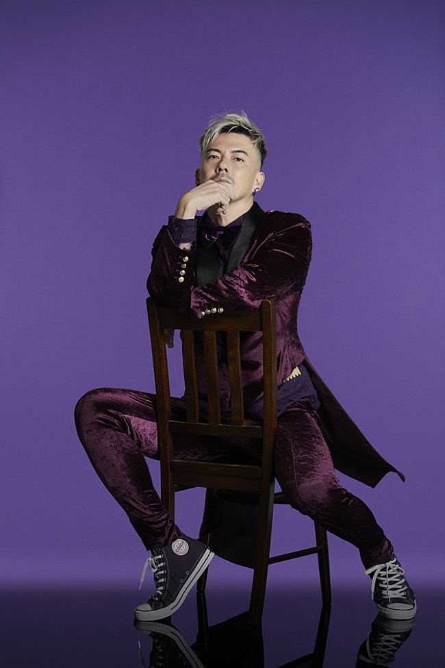 「米倉利紀、コンセプトライブ【sTYle72 basic.】第2弾をBillboard Liveで開催」1枚目/1