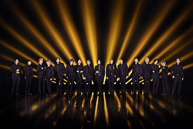 「THE RAMPAGE、最新AL『RAY OF LIGHT』ビジュアル解禁」1枚目/2