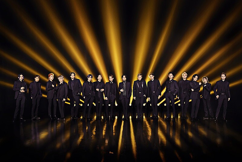 THE RAMPAGE、最新AL『RAY OF LIGHT』ビジュアル解禁