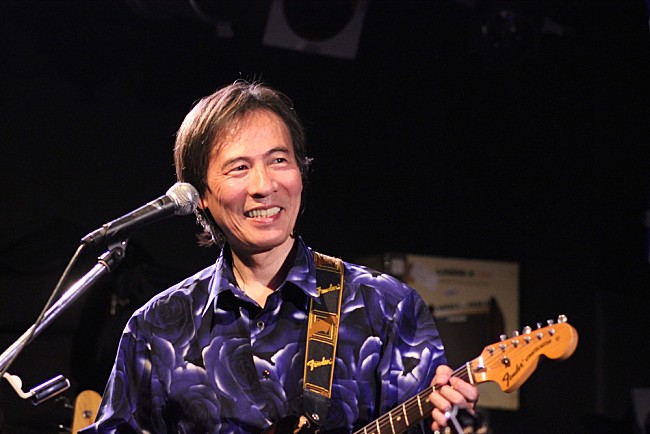 「鈴木茂、ソロ形態でBillboard Live TOKYOに登場」1枚目/1