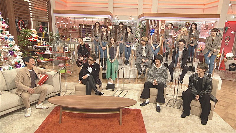 明石家さんまの『第10回明石家紅白！』AI、鈴木雅之、DISH//、NiziU、miletが出演