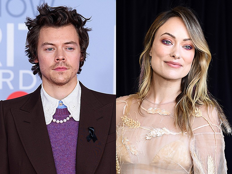 「ハリー・スタイルズとの関係が噂のオリヴィア・ワイルド、“今までで一番幸せ”と匂わせ発言」1枚目/1