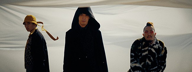 「Dos Monos、松本人志『ドキュメンタル』の挿入歌「王墓」異種格闘技戦的なMV公開」1枚目/4