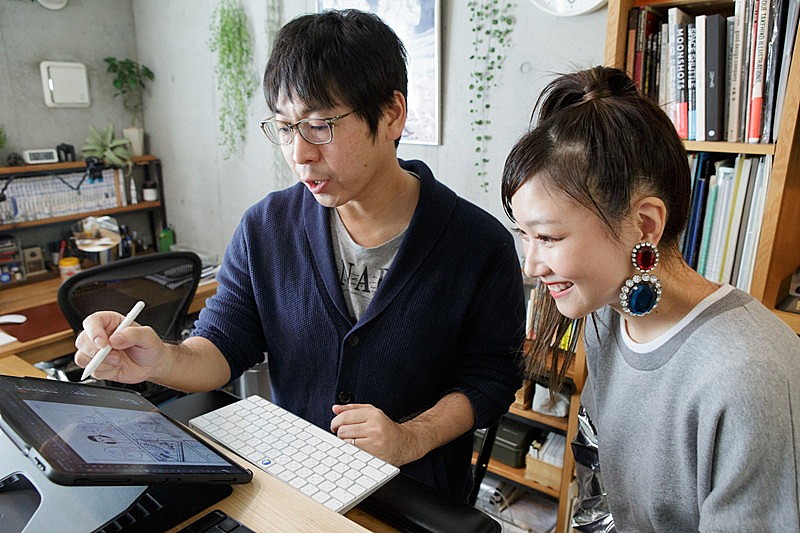 「大塚 愛×小山宙哉」2枚目/5